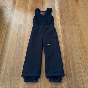 Boulder Gear Black Kids Insulated Ski Overalls